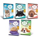 NOTEBOOK A5 32K LI PODW TOP ANIMAL 10ks, mix vzorov
