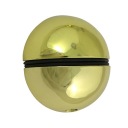 Podpora držiaka sklenenej police Gold 12mm OUTLET