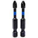 Waart W29M112 Impact PH2 x 50 mm blister na bitový skrutkovač (2 ks)