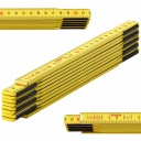 Skladací krajčírsky meter 200 cm, vyrobený z dreva, Sola HG 2/10