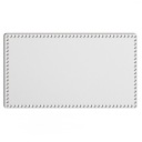 biely základný košík dno 31x55cm HDF obdĺžnik