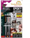 Bezfarebné epoxidové lepidlo 2x3 ml - TECHNICQLL