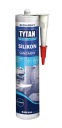 Tytan sanitárny silikón Euro Line 280ml bezfarebný