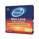 Kondómy UNIMIL BOX 3 MAX LOVE