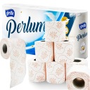 Veľmi jemný toaletný papier! 3 vrstva biela