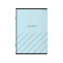 Top2000 notebook mäkký obal Kratka A5 60K farieb