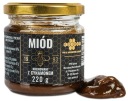 Medová smotana SO ŠKORICOU 220g Poľský PREMIUM