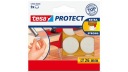 TESA Okrúhle plstené podložky biele 9 KS! 26 mm