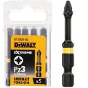NÁRAZOVÝ BIT DEWALT PZ3x50 5 ks. EXTRÉMNY IMPAC