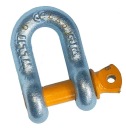 Shackle Shackle Typ U Pozdĺžny 1 T SHAKEL 3/8 Schválenie