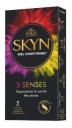 UNIMIL SKYN SENSES Nelatexové kondómy 5 ks