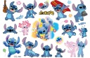 Odnímateľné tetovania pre deti LILO a STITCH CG383