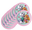 Paw Patrol Skye papierové taniere 8 kusov Narodeniny 1.-99