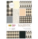 Majestic Effect Block 10 listov 19x29cm Happy Color