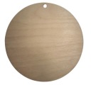 Kruh, kruh 12cm/3mm s dierkou
