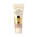 Eveline Cosmetics Satin Matt make-up na tvár č. 104 - Béžová