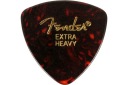 FENDER pick 346 Shape Triangle Shell X-Heavy