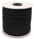 PLOCHÁ GUMA Úplet 20mm - 5m ČIERNA 2cm