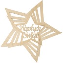 Lapač snov SET PRSTENE 35cm - STAR Veselé Vianoce