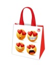 Nákupná taška GAM Emoji 34x34x22 cm