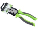 KOMBINOVANÉ KLIEŠTE KLIEPKY KÔRY 180mm 18cm ERGONOMICKÉ POHODLNÉ