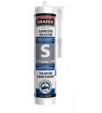 Sanitárny silikón bezfarebný grafén 280ml