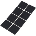 Čierna plstená podložka 5x5