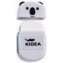 Orezávatko s gumou KIDEA BEARS ANIMALS DO ŠKOLY