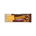 RAŇAJNOVÁ TYČINA TMAVÝ ČOKOLÁDOVÝ MED Dobrá kalória | SNACK 0% cukru