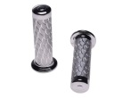 Prehadzovačky na riadidlách motocyklov Chopper Chrome Shell