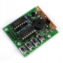 Súprava Electronic Music Box 16, ktorá sa učí spájkovať