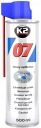 K2 07 ODSTRAŇOVANIE HRDZE UNIVERZÁLNY PRÍPRAVOK 500ML
