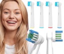 TIPY NA ELEKTRICKÚ ZUBNÚ KEFKU ORAL-B 4 ks