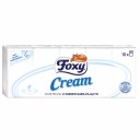Foxy 10 hygienických obrúskov hydratačný krém