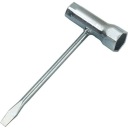 ZÁSTRČNÝ KĽÚČ SVIEČKA 13mm 19mm PLOCHÝ SKRUTKOVAČ