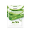 Plechová maska ​​z aloe Conny