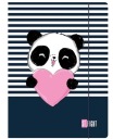 Leporelo Love Panda A4