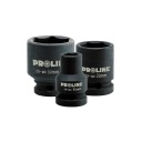 6-RAMENNÁ NÁRAZOVÁ ZÁSUVKA Cr-Mo 1/2 20 mm PROLINE