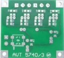 Modulárny zdroj pre trubicové systémy, AVT5740/3 PCB