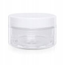 PET plastová krabička 75ml s bielym PP uzáverom