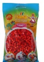 HAMA 20705 MIDI RED BEADS 1000 KS
