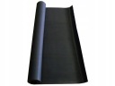 Matná gumová doska, bežná guma, čierna, 1 mm 0,12 m2 guma