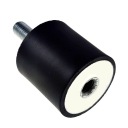 Vibroizolátor Tlmič typu B 20X25 M6X18