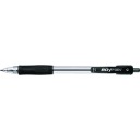 Rystor Boy-Pen automatické guľôčkové pero, 0,7 mm, čierne