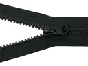 Zips 16 cm nerozlišovací, grafit #5