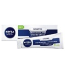 NIVEA MEN Krém na holenie Sensitive, 100 ml