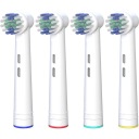 Hlavice zubnej kefky ORAL-B BRAUN PRECISION x4