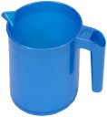 KUCHYŇSKÝ ODMERNÝ hrnček S ODBORNÝM DŽBÁNOM 1,25L