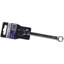 LEŠENÝ ROVNÝ KOMBINOVANÝ KĽÚČ, CHROMOVANÝ CRV 11mm