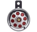 Zvukový signál klaksónu Chrome Quad ATV Kingway 4T